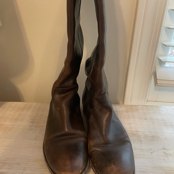 Frye Melissa Button tall boots - Picture 3 of 14
